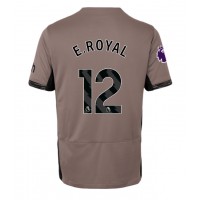 Camisa de Futebol Tottenham Hotspur Emerson Royal #12 Equipamento Alternativo Mulheres 2023-24 Manga Curta